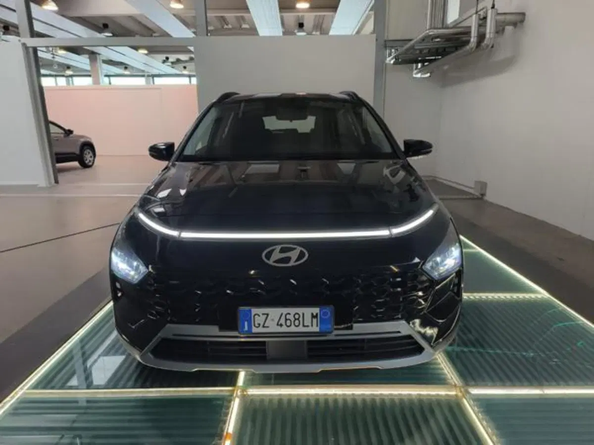 Hyundai Bayon nuova a Reggio Emilia (2)