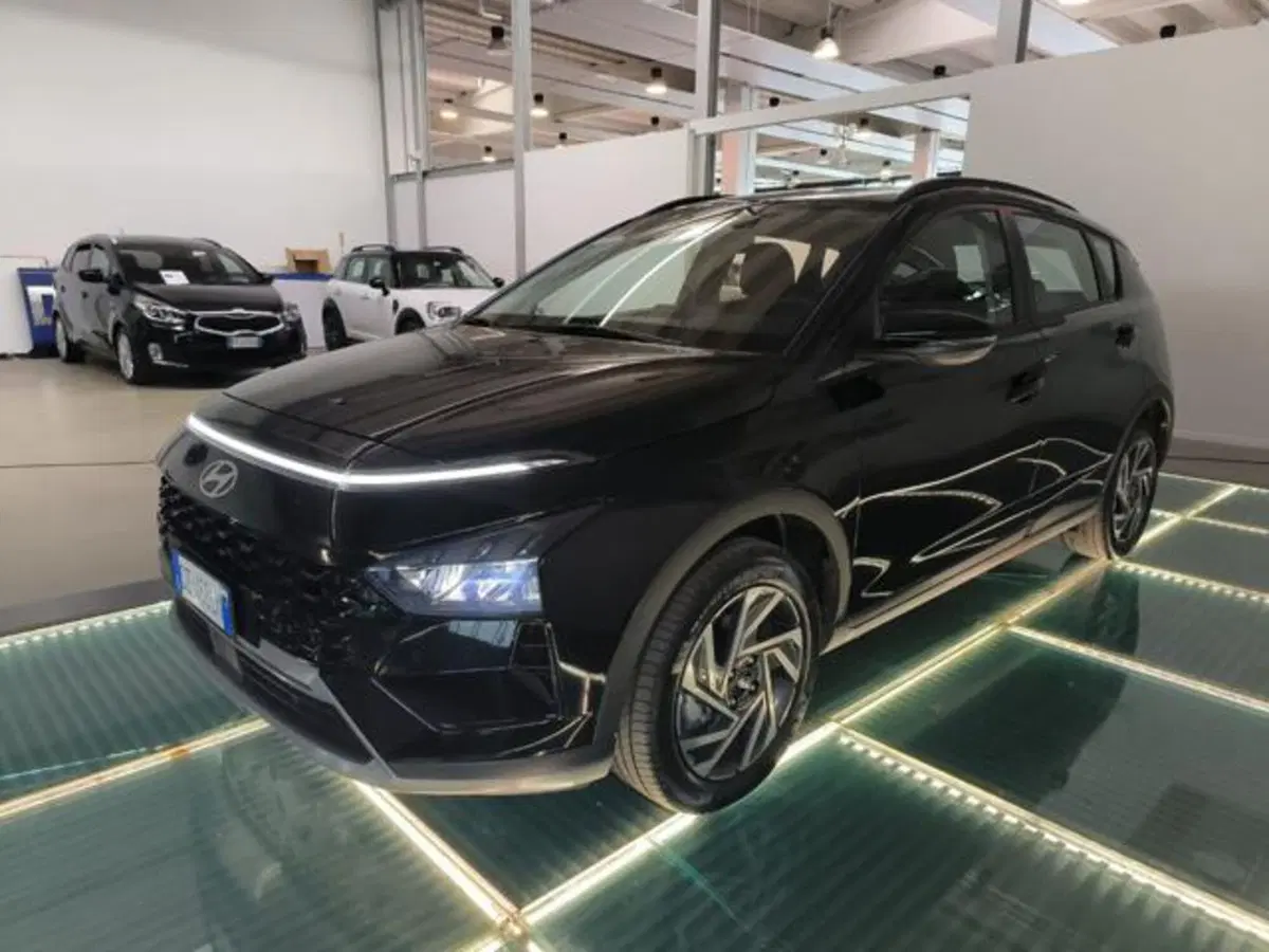 Hyundai Bayon nuova a Reggio Emilia (3)
