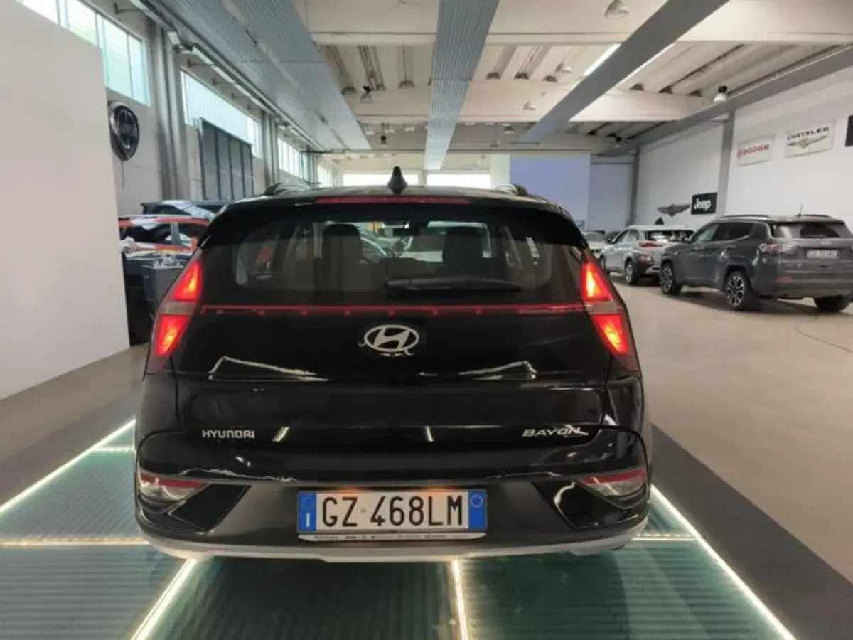 Hyundai Bayon nuova a Reggio Emilia (7)
