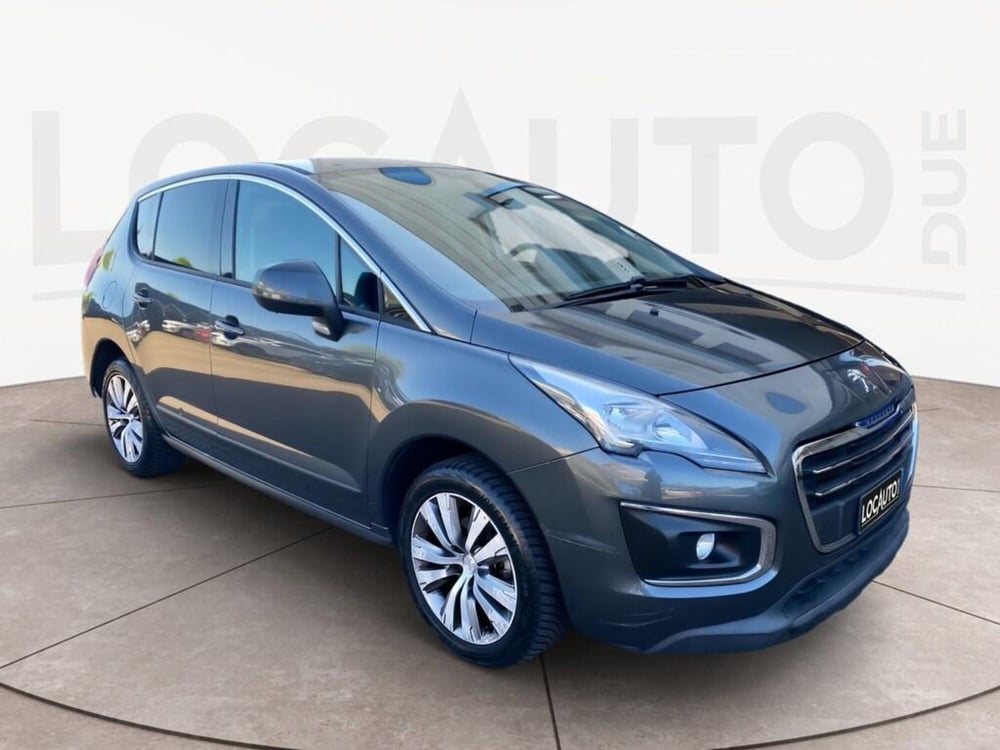 Peugeot 3008 usata a Torino (2)