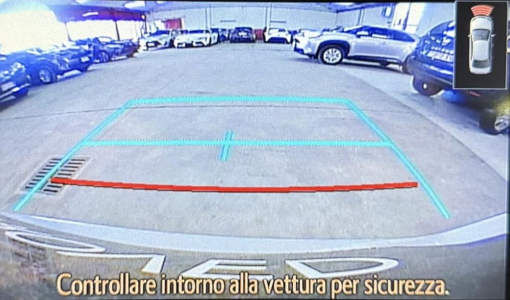 Toyota Auris Station Wagon usata a Monza e Brianza (14)