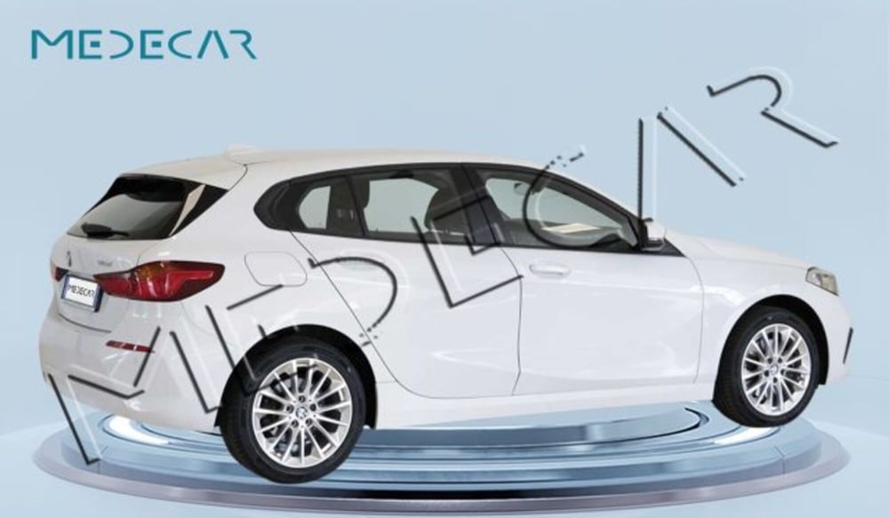 BMW Serie 1 usata a Potenza (3)