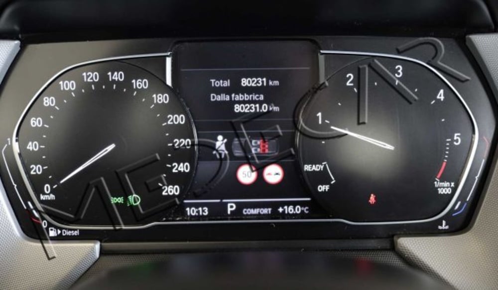 BMW Serie 1 usata a Potenza (7)