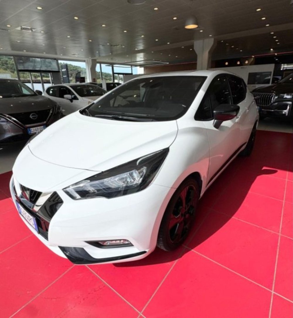 Nissan Micra usata a Sassari
