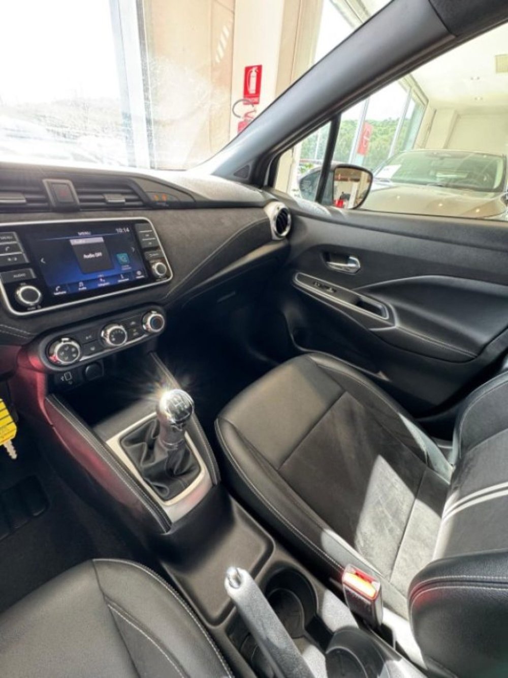 Nissan Micra usata a Sassari (11)