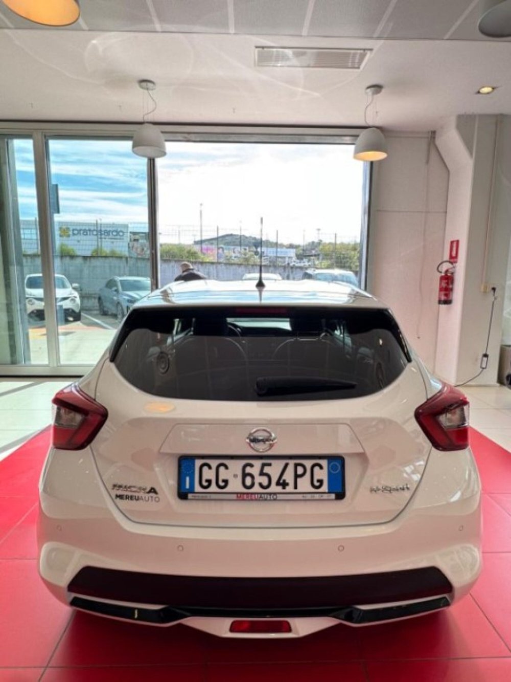 Nissan Micra usata a Sassari (4)