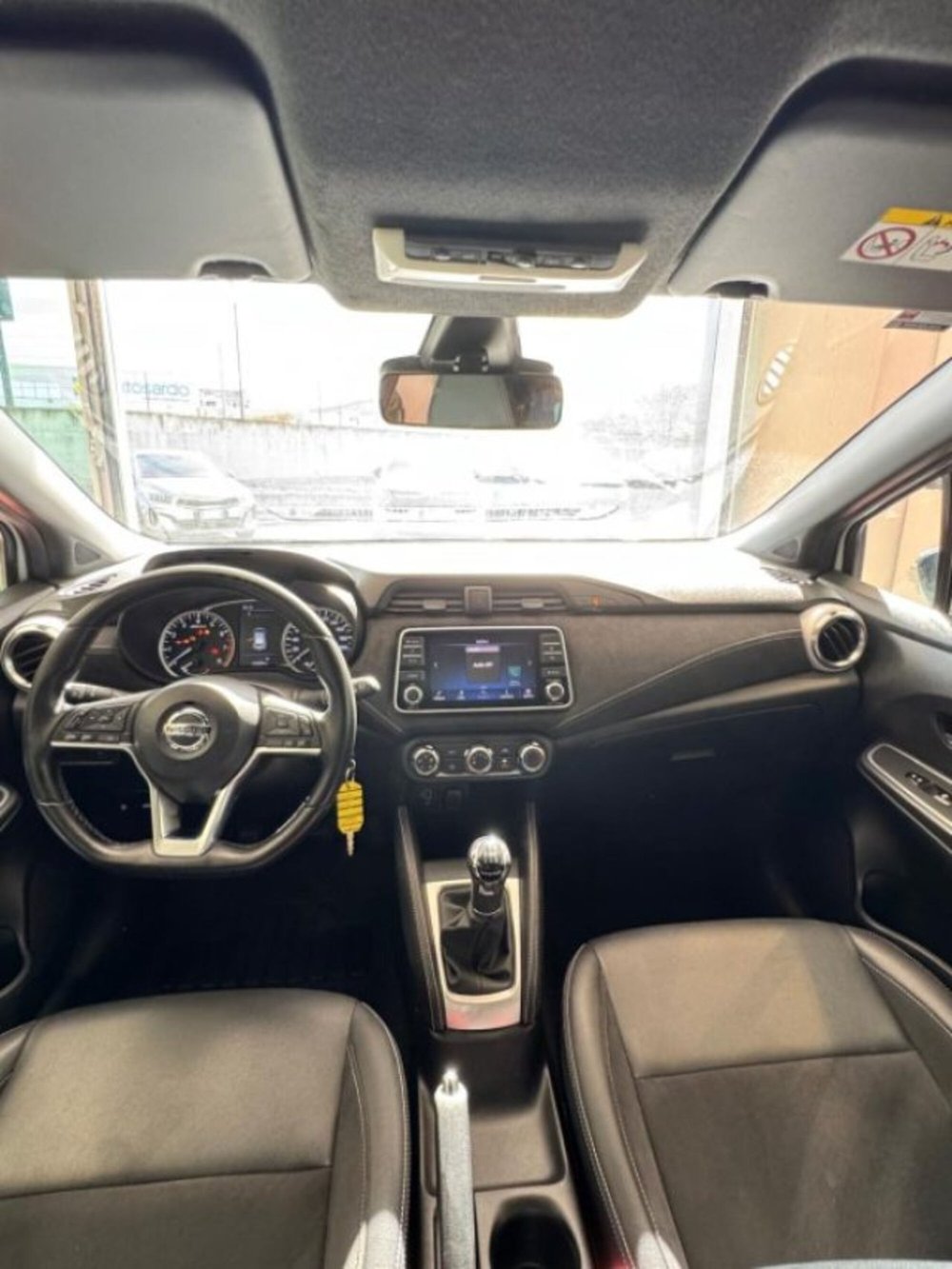 Nissan Micra usata a Sassari (7)