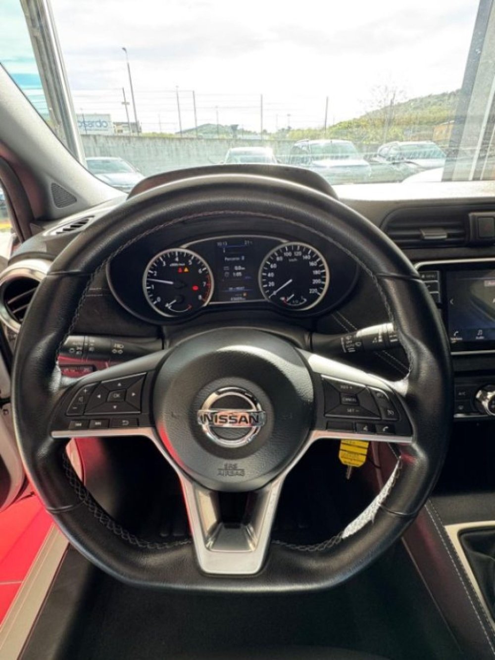 Nissan Micra usata a Sassari (9)