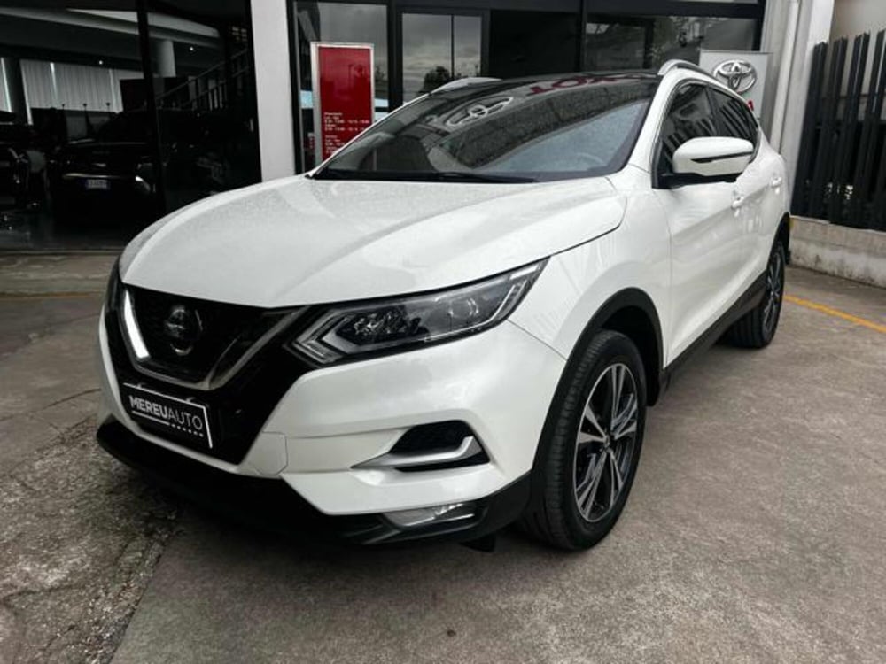 Nissan Qashqai usata a Sassari
