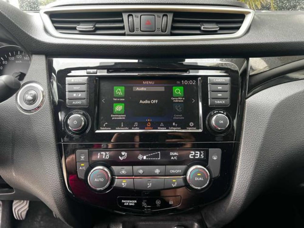 Nissan Qashqai usata a Sassari (13)
