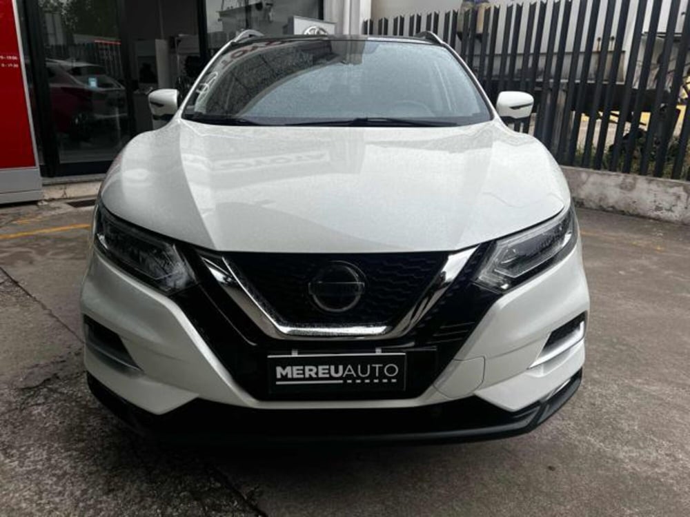 Nissan Qashqai usata a Sassari (2)