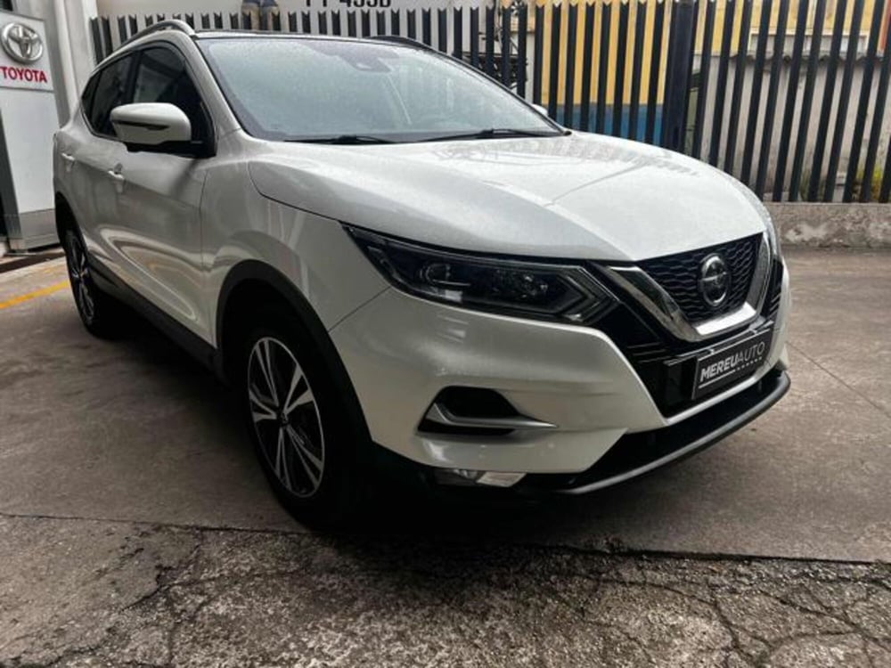 Nissan Qashqai usata a Sassari (3)