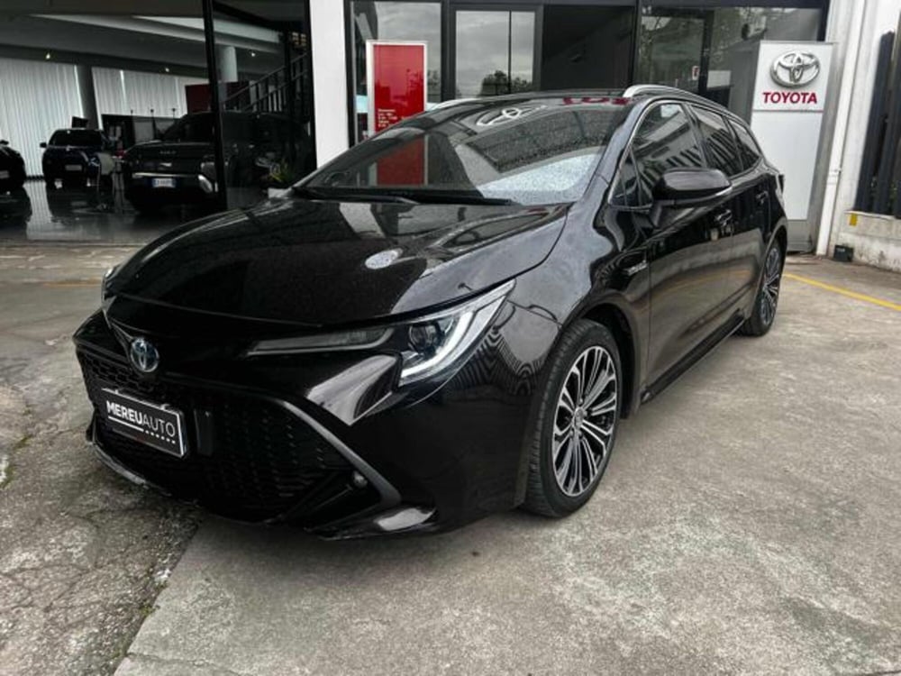 Toyota Corolla Touring Sports usata a Sassari