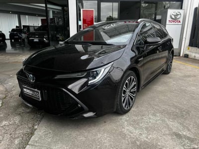 Toyota Corolla Touring Sports 2.0 Hybrid Style del 2020 usata a Sassari