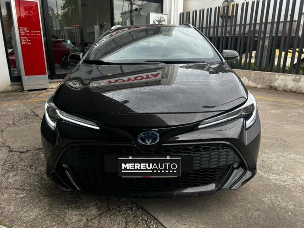 Toyota Corolla Touring Sports usata a Sassari (2)