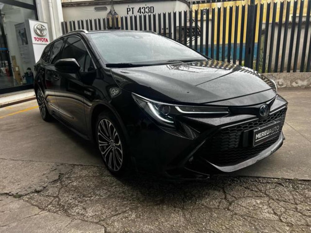 Toyota Corolla Touring Sports usata a Sassari (3)