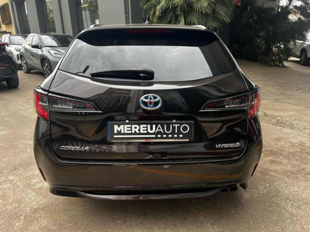 Toyota Corolla Touring Sports usata a Sassari (4)
