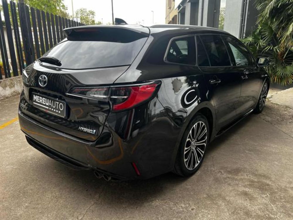 Toyota Corolla Touring Sports usata a Sassari (7)