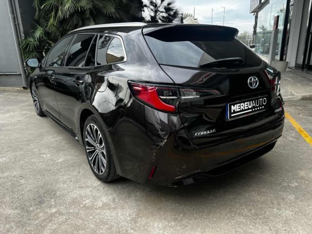 Toyota Corolla Touring Sports usata a Sassari (8)