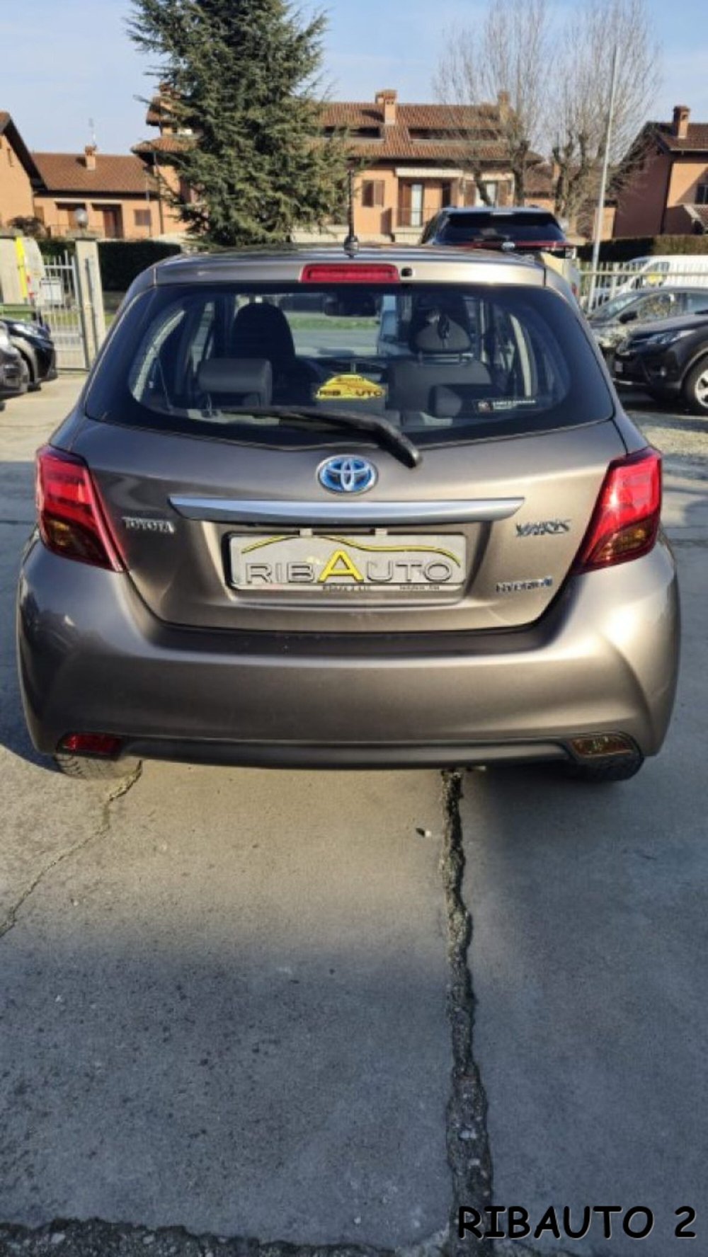 Toyota Yaris Cross usata a Cuneo (13)