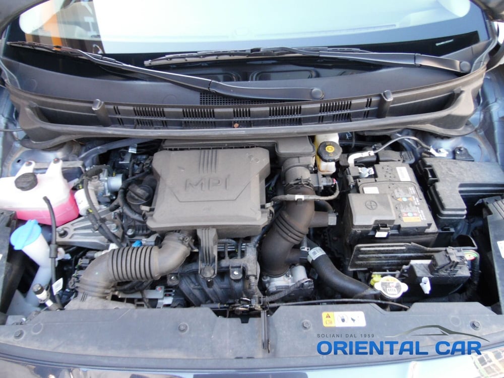 Hyundai i10 usata a La Spezia (13)