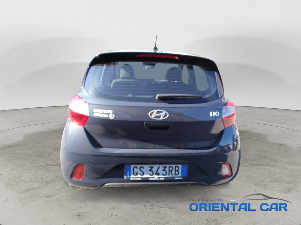 Hyundai i10 usata a La Spezia (4)