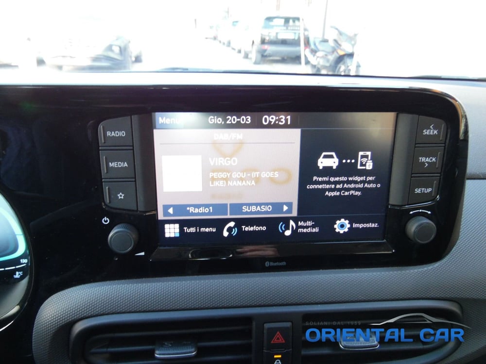 Hyundai i10 usata a La Spezia (6)