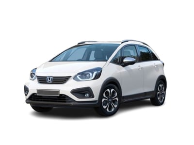 Honda Jazz 1.5 Hev Crosstar eCVT Bicolor Executive del 2020 usata a Bari