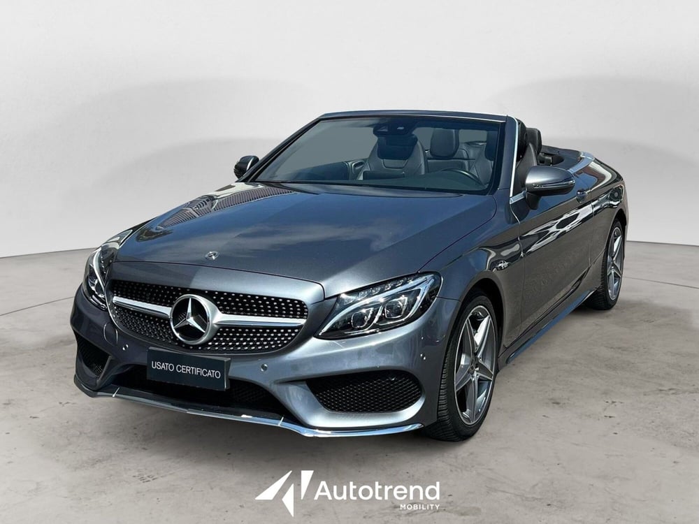 Mercedes-Benz Classe C Cabrio usata a Bari