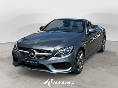 Mercedes-Benz Classe C Cabrio 220 d 4Matic Auto Cabrio Premium Plus del 2017 usata a Bari