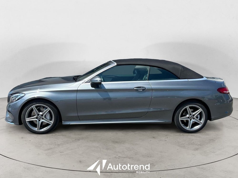 Mercedes-Benz Classe C Cabrio usata a Bari (10)
