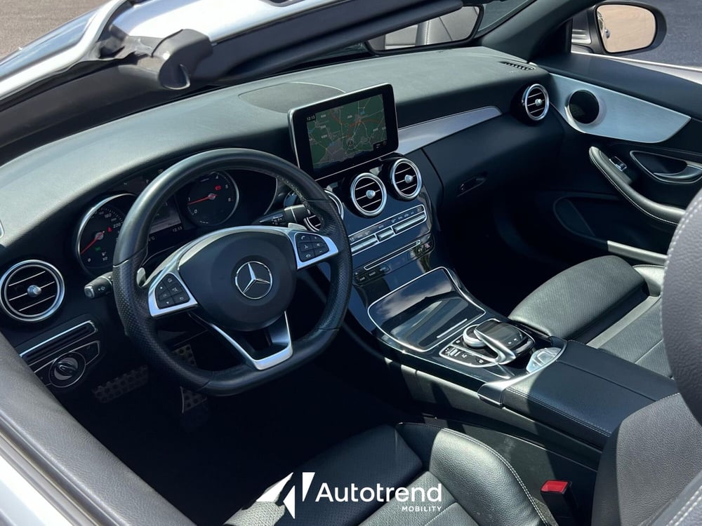 Mercedes-Benz Classe C Cabrio usata a Bari (11)