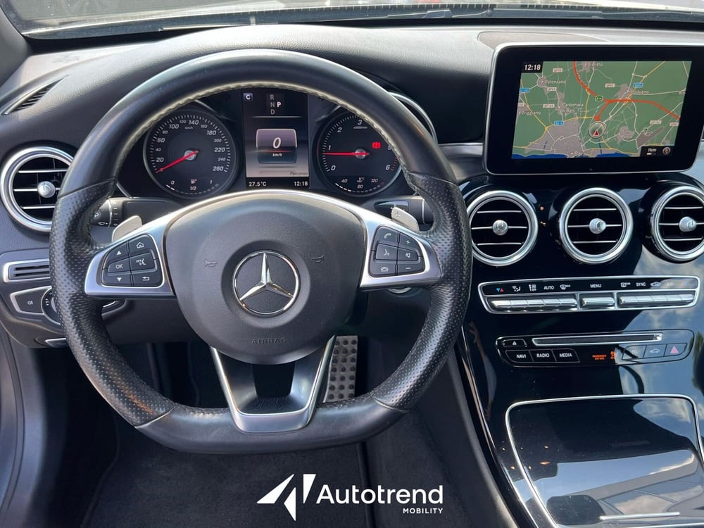 Mercedes-Benz Classe C Cabrio usata a Bari (14)