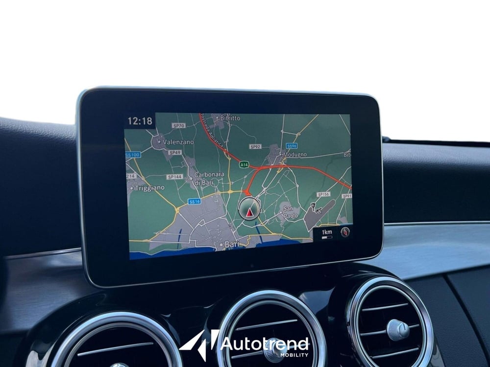 Mercedes-Benz Classe C Cabrio usata a Bari (15)