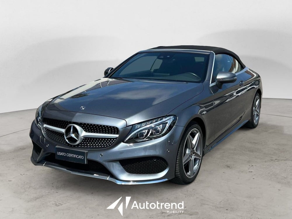 Mercedes-Benz Classe C Cabrio usata a Bari (2)