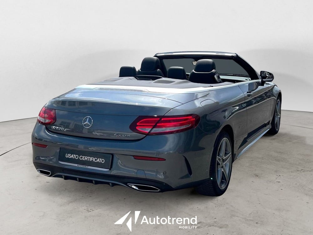 Mercedes-Benz Classe C Cabrio usata a Bari (3)