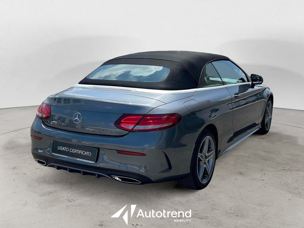 Mercedes-Benz Classe C Cabrio usata a Bari (4)