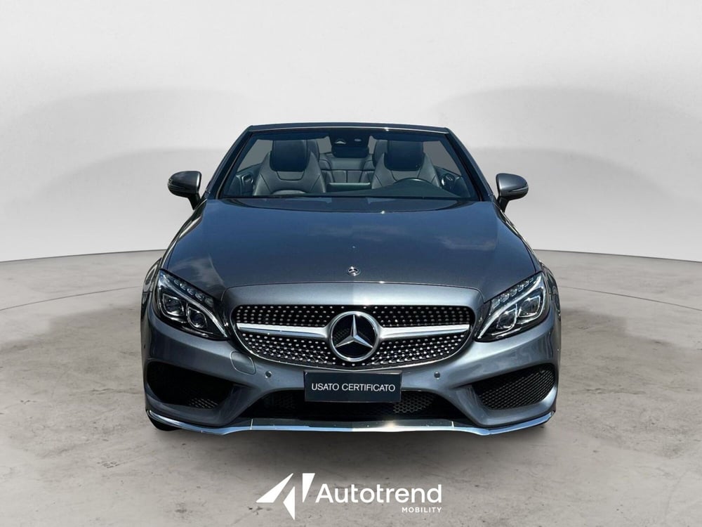 Mercedes-Benz Classe C Cabrio usata a Bari (5)