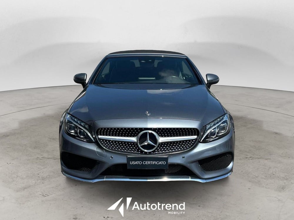 Mercedes-Benz Classe C Cabrio usata a Bari (6)