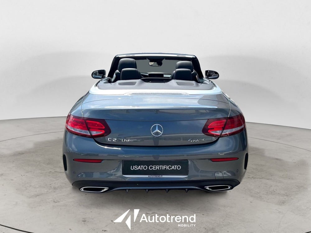 Mercedes-Benz Classe C Cabrio usata a Bari (7)