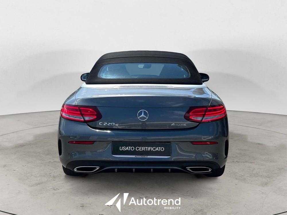 Mercedes-Benz Classe C Cabrio usata a Bari (8)
