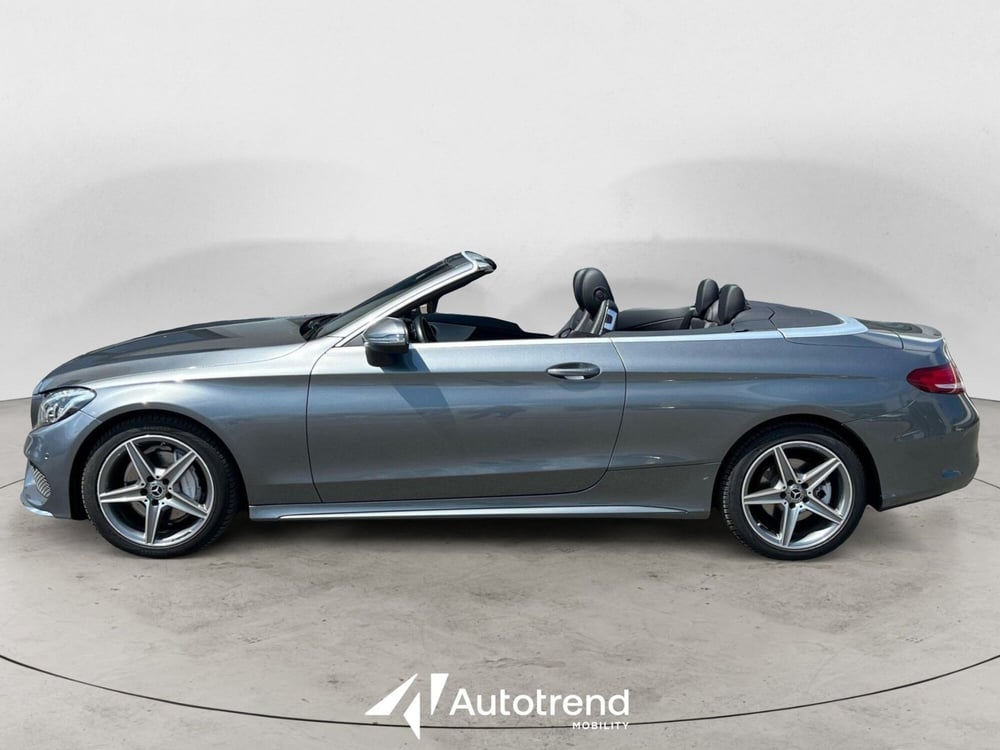 Mercedes-Benz Classe C Cabrio usata a Bari (9)