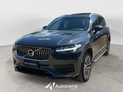 Volvo XC90 B5 (d) AWD Geartronic 7 posti Business Plus del 2019 usata a Bari
