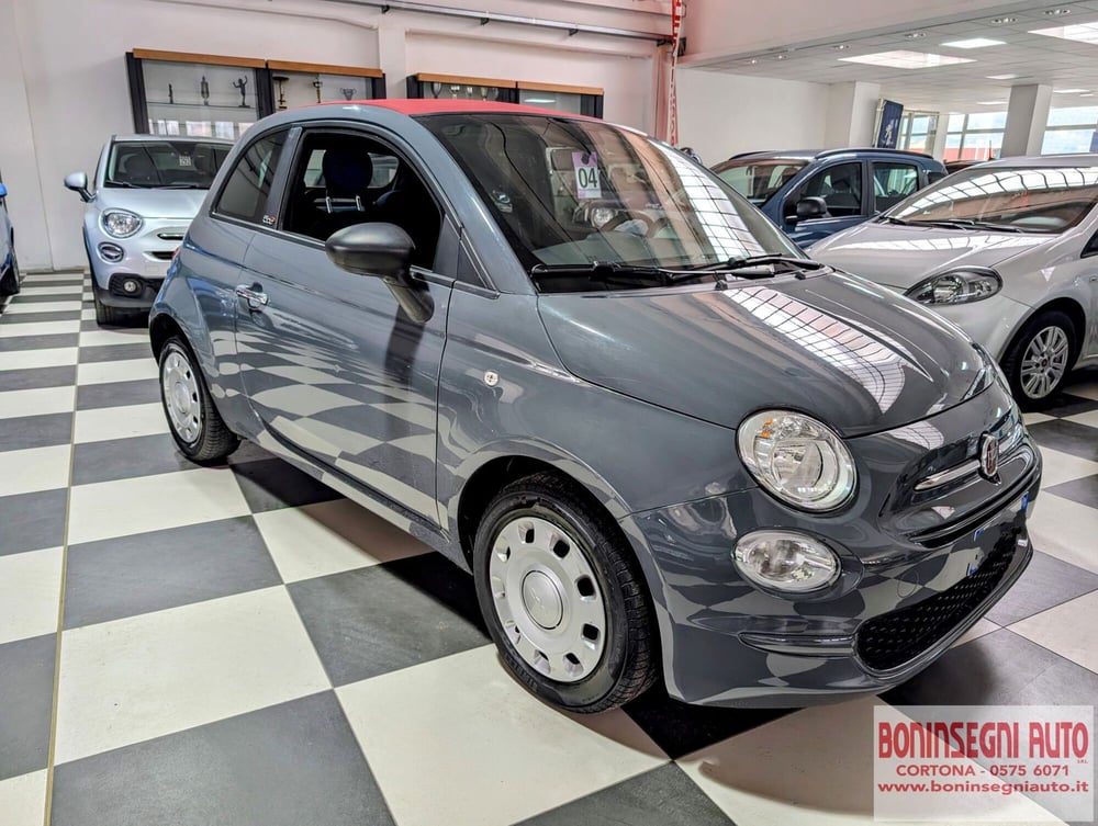 Fiat 500C Cabrio usata a Arezzo