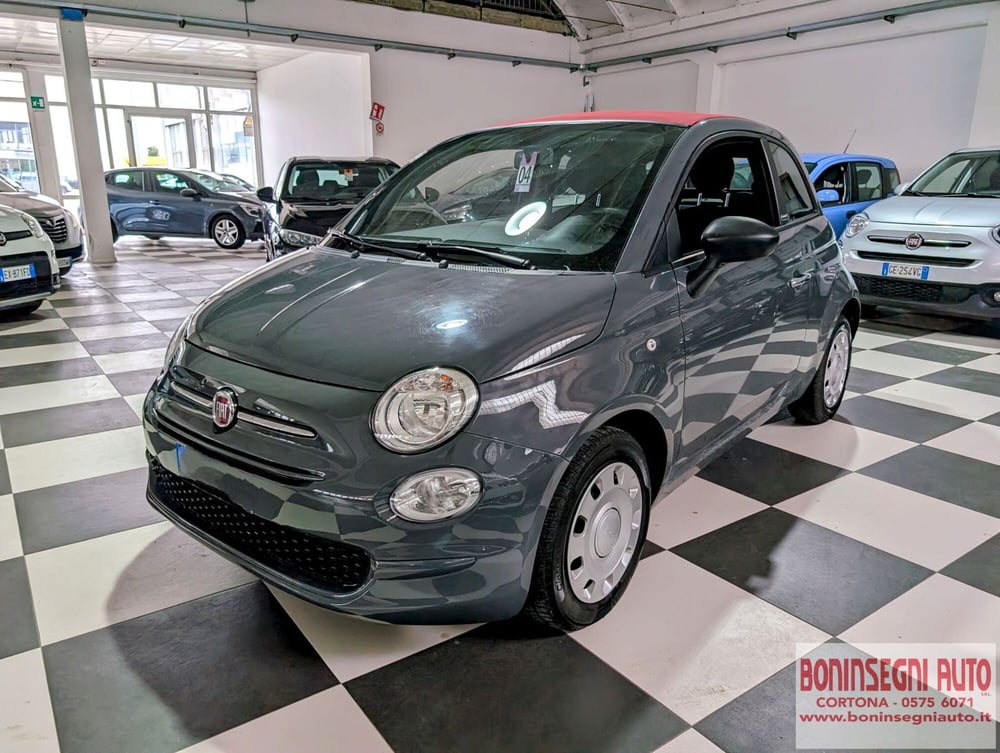 Fiat 500C Cabrio usata a Arezzo (2)