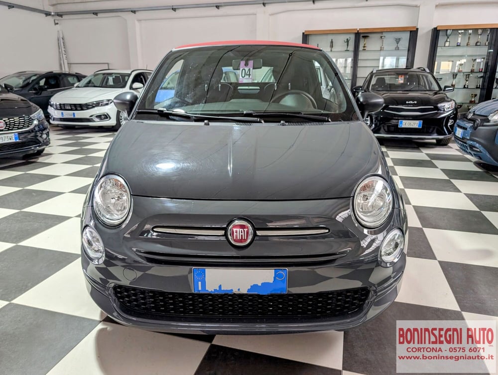 Fiat 500C Cabrio usata a Arezzo (3)