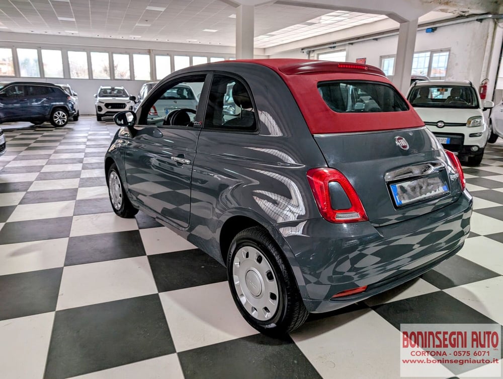 Fiat 500C Cabrio usata a Arezzo (4)