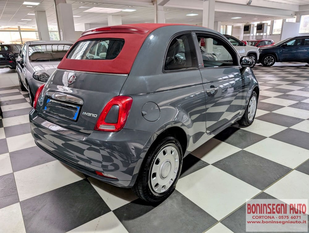 Fiat 500C Cabrio usata a Arezzo (5)