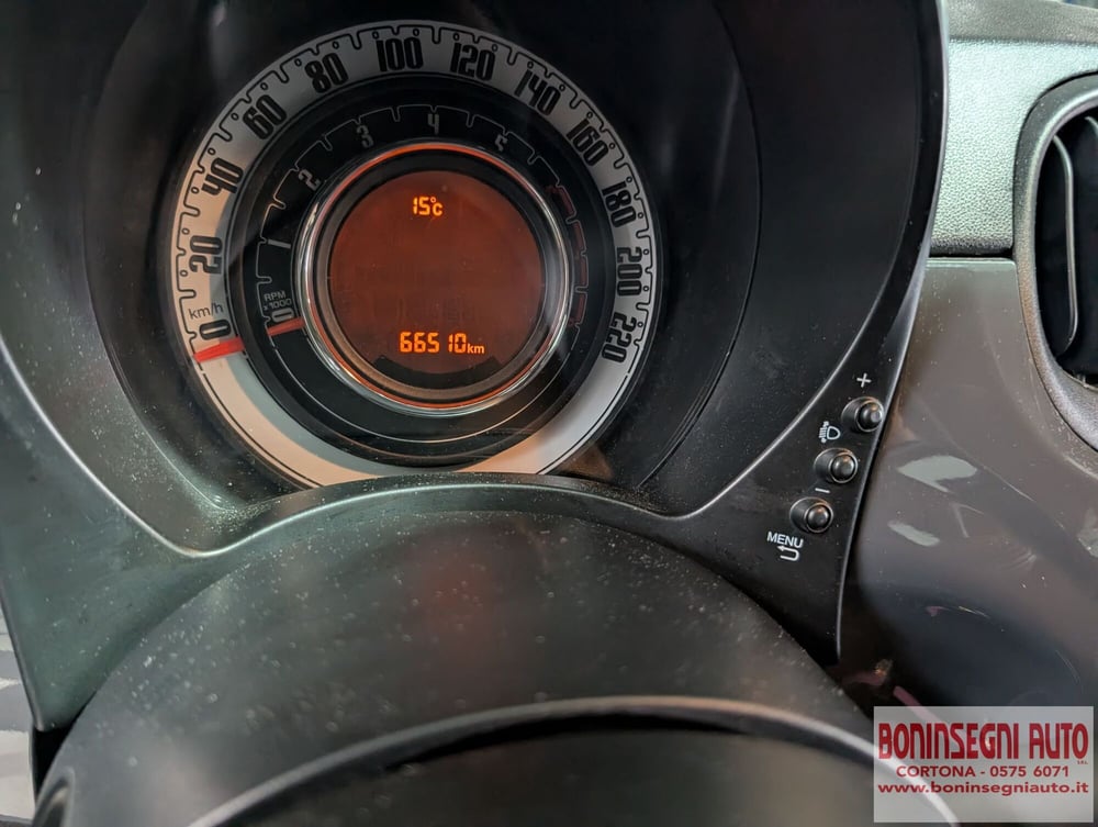 Fiat 500C Cabrio usata a Arezzo (7)