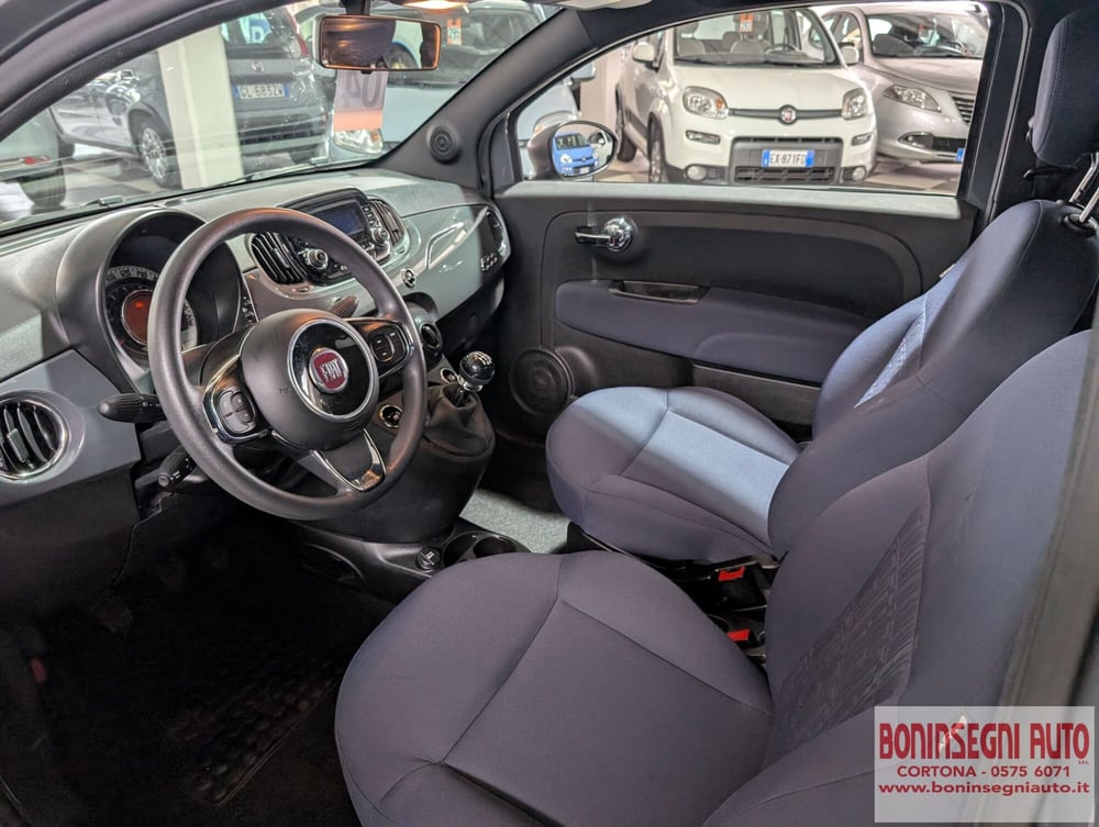 Fiat 500C Cabrio usata a Arezzo (8)